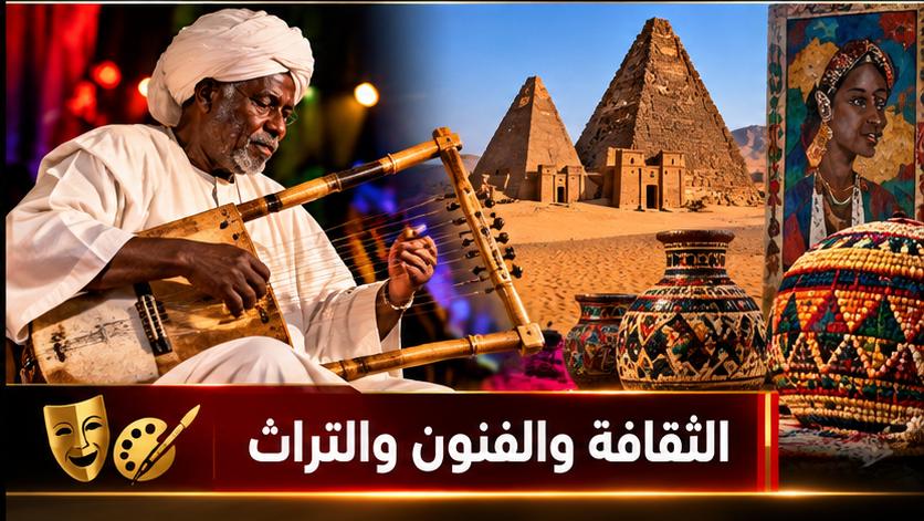 الثقافة والفنون والتراث السوداني