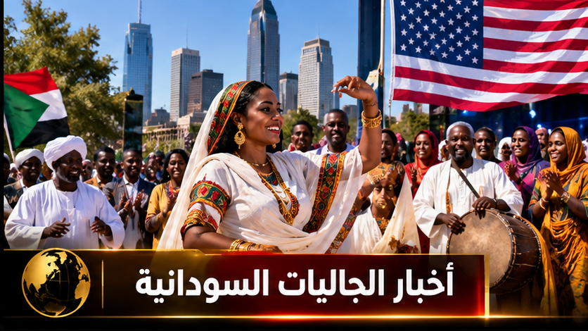 أخبار الجاليات السودانية